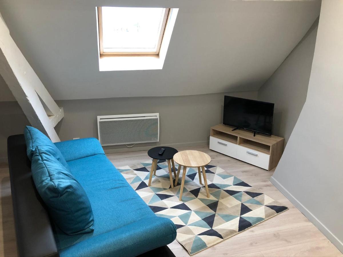 Coeur De Ville Appartement 4 Pers Boulogne-sur-Mer Dış mekan fotoğraf